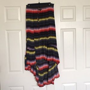 Free People high low skirt